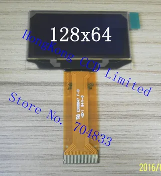 1,54-дюймовый белый OLED-дисплей 128x64 24-контактный накопитель SSD1309
