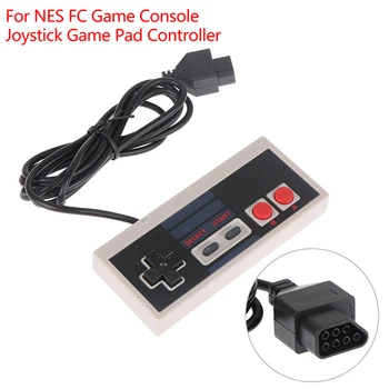 1 шт. джойстик, геймпад, контроллер для игровой консоли NES FC, мини-игра, 8-битная ретро-игра.