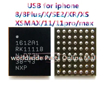 5шт-100шт 1612A1 U2 U6300 usb Hydra зарядка tristar ic 56 контактов для iphone X 8 8plus XS XSMAX XR 11 11PRO/MAX