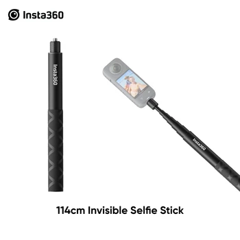Insta360 114 см Невидимая селфи-палка для Экшн-камер X3/ONE RS/GO 2/ONE X2/ONE R. Аксессуары