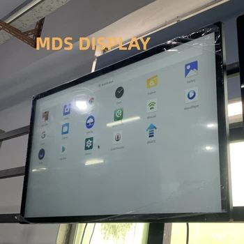 MDS 43-дюймовый ЖК-монитор без сенсорного экрана, установленный на стене для рекламы, дисплей меню продукта, простота в эксплуатации, высокое качество