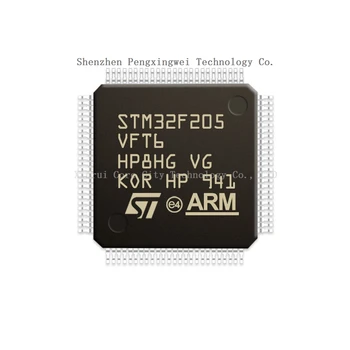 STM STM32 STM32F STM32F205 VFT6 STM32F205VFT6 В наличии 100% Оригинальный новый микроконтроллер LQFP-100 (MCU/MPU/SOC) CPU