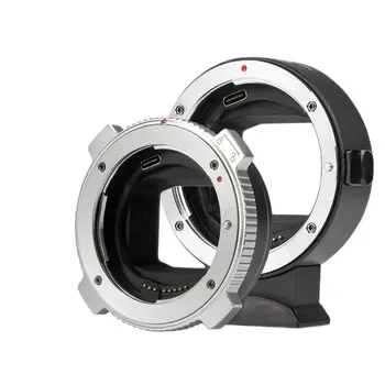 Адаптер для Крепления объектива VILTROX EF-L Pro с Автофокусом Для объектива Canon EF EF-S к Камере L Mount Leica SL2 Panasonic S1 S1R S1H S5