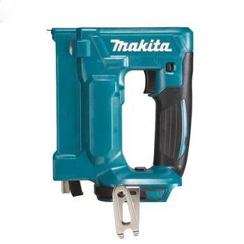 Аккумуляторный степлер Makita DST112Z перезаряжаемый бытовой электрический деревообрабатывающий малярный пистолет для фоторамки (только для корпуса)