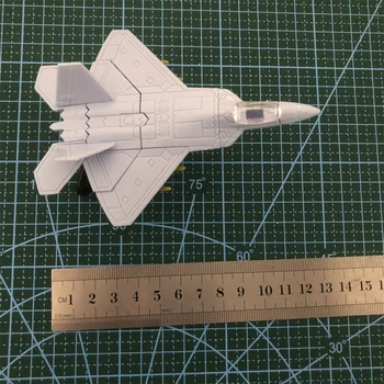 Американский Истребитель F-22 Raptor Соберите Мини-военную Пластиковую Модель-Головоломку, Игрушечный Самолет, Коллекции Сцен, Игру В Песочницу
