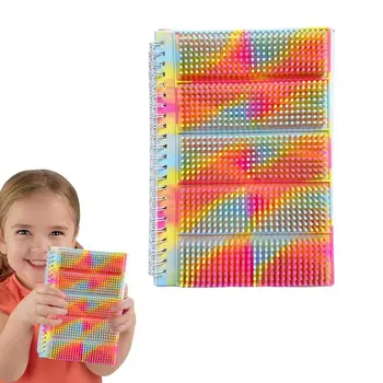 Блокнот в силиконовой обложке формата А5, дневники для записей, игрушки-непоседы, цветные блокноты с 40 внутренними страницами для студенток и женщин