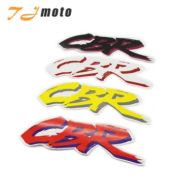 Декоративная Наклейка С Логотипом Топливного Бака Мотоцикла Для Honda CBR CBR1000RR CBR650F CBR600RR CBR500R Комплект Наклеек Топливного Бака