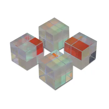 Дизайн оптического стекла в виде дихроичного куба Cube Prism RGB Combiner Splitter Образовательный подарок Класс Физики Развивающая игрушка