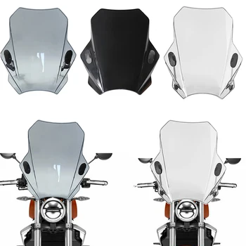 Для Harley-Davidson X350 2023 Универсальное лобовое стекло мотоцикла, Защитная крышка, Дефлектор экрана, Аксессуары для мотоциклов