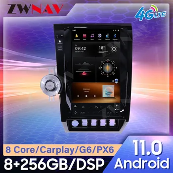Для Toyota Tundra 2007-2011 Tesla style Android Автомобильный GPS Навигатор Мультимедийный Плеер Автомобильный Радиоплеер Плеер Головного устройства