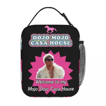 Добро пожаловать В My Mojo Dojo Casa House Термоизолированные Пакеты Для Ланча Ryan Gosling Portable Bento Box Thermal Cooler Food Box