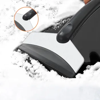 Зимняя Автомобильная Лопата для снега Многофункциональный Универсальный инструмент для Размораживания лобового стекла, Скребок для льда, Автоаксессуары, Инструменты для удаления снега со стекла