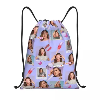 Изготовленные на заказ сумки Florence By Mills с завязками для тренировок, рюкзаки для йоги, женские Мужские спортивные сумки для спортзала