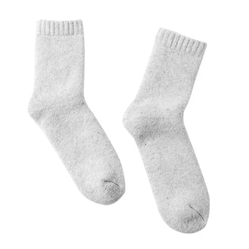 Мужские хлопковые носки для сна лодыжки толстый тепловой поглощения влаги зимой мужчине в постели