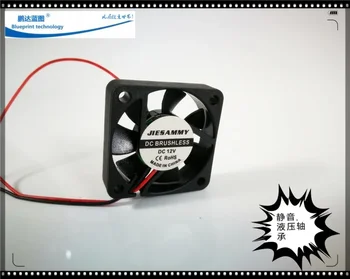 Новый бесшумный Jiesammy 4010 40*40 * Вентилятор охлаждения мостовых микросхем 10 мм 4 см 12 В