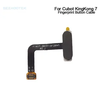 Новый оригинальный датчик отпечатков пальцев Cubot KingKong 7, Кнопка, Гибкий кабель, Гибкие печатные платы, Аксессуары для смартфона CUBOT KING KONG 7