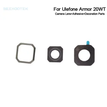 Новый Оригинальный Объектив Задней Камеры Ulefone Armor 20WT С Клейкими Металлическими Декоративными Деталями Задней Камеры Для Телефона Ulefone Armor 20WT