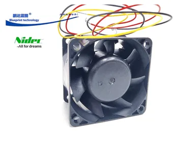 Новый Сервер NIDEC VA225DC 6038 6CM 12V1.1A с Большим объемом воздуха, Двойной Шаровой Вентилятор охлаждения 60*60*38 мм