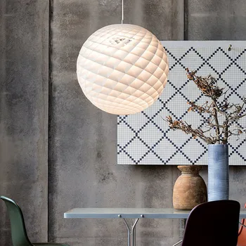 Освещение PATERA Poulsen Скандинавская круглая белая подвесная лампа для спальни столовой гостиной kichen датская дизайнерская лампа