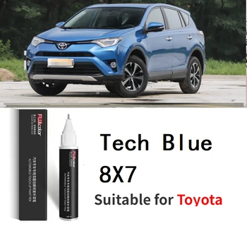 Подходит для ремонта краски Toyota для царапин pen Tech Blue 8X7 Diamond Blue 8U8 Crystal Blue 8X7 Sapphire 8T7 8W7 8V6 Jade 221