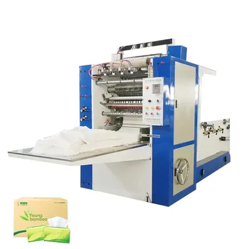 Полноавтоматическая машина для упаковки мягких салфеток для лица в один пакет Оригинальная машина для производства туалетной бумаги на заводе в Китае