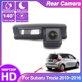 Специальный автомобиль Рыбьи Глаза Ночного Видения Водонепроницаемый Автомобиль Заднего Хода Резервная Камера CCD HD Для Subaru Trezia 2010 ~ 2013 2014 2015 2016