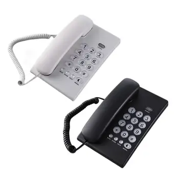 Стационарные Телефоны Большая Кнопка Стационарного Телефона для Офиса Гостиницы Дома Ванной комнаты