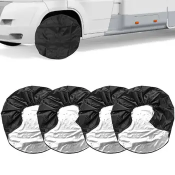 Сумка для защиты шин, водонепроницаемая Прочная защита колес для автомобилей, Прочная Зимняя сумка для хранения колес, автомобильные аксессуары для защиты от пыли
