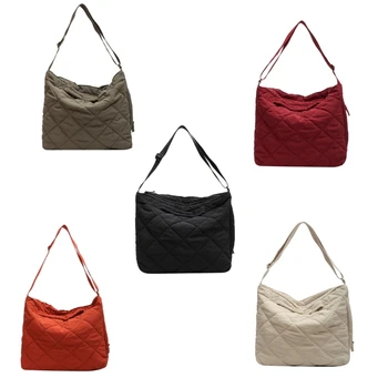Сумка Через плечо, хозяйственная сумка, сумка-тоут, модная нейлоновая сумка для женщин, сумка для книг