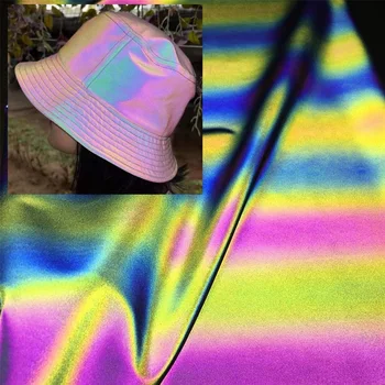 Технология Лазерный радужный красочный отражатель, принадлежности для шитья одежды своими руками, аксессуары для одежды, светоотражающая ткань