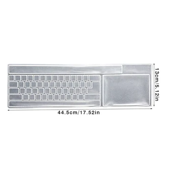 Чехол для клавиатуры, силиконовая пленка для компьютерной клавиатуры, универсальная защитная пленка для клавиатуры, аксессуары для ноутбуков