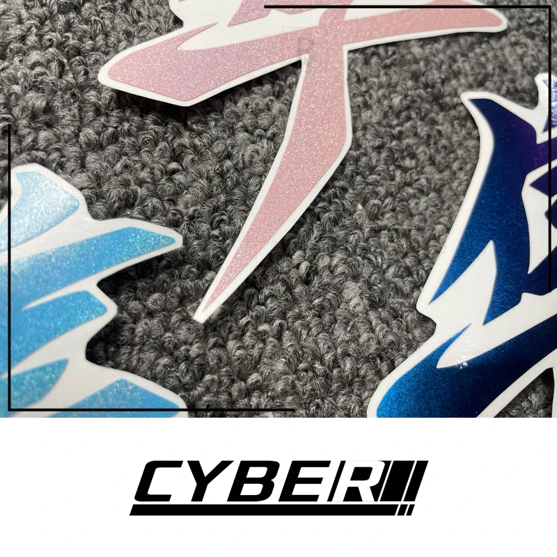 Новая дизайнерская наклейка для Hayabusa на шлем, наклейки для мотоциклов 10 см x 2 Su zuki